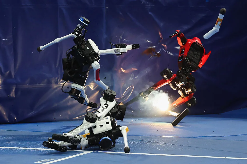 Why We Love Watching Robots Fail