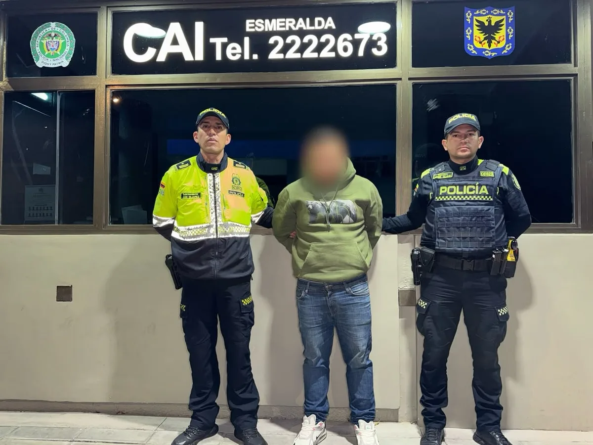 Capturaron a taxista que protagonizó balacera con la Policía a las afueras del aeropuerto El Dorado en Bogotá