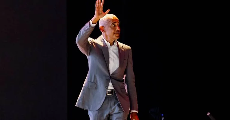 Obama em Lisboa: IA, democracia e farpas a Trump