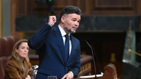Dónde quedó la vía Rufián: "No se presentará por ninguna lista estatal, ni con Sumar ni con Podemos"