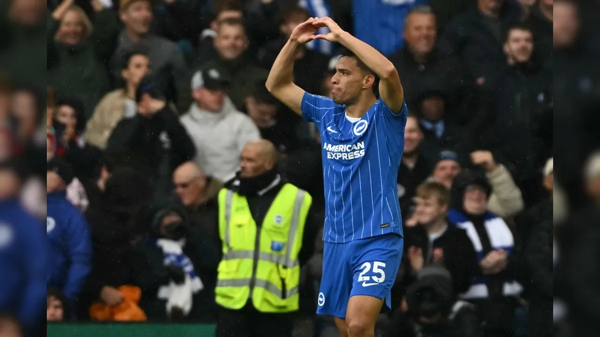 Brighton Continue Dream Start With Five-Star Display; Noni Madueke Rescues Arsenal