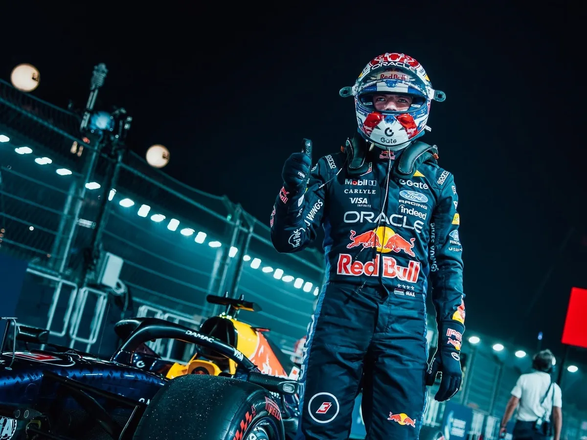 Verstappen crava pole da sprint em Singapura; Bortoleto é o 14º