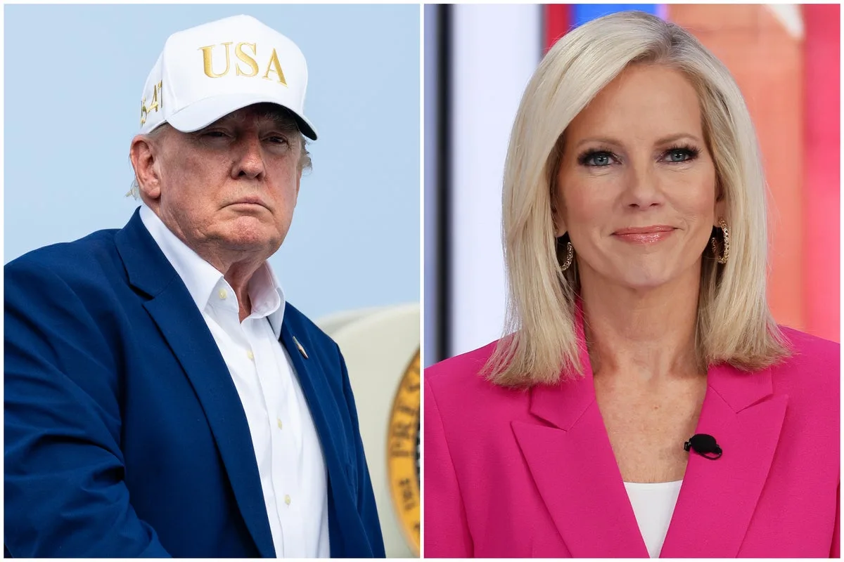 Trump brings back misspelled insult to attack Fox News host over militarized White House ballroom