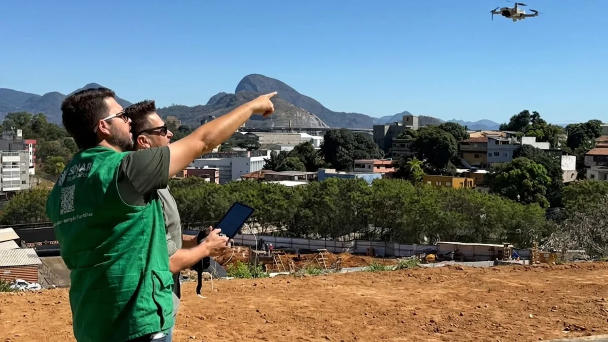 Drones vão fiscalizar obras irregulares e áreas de risco em Cariacica