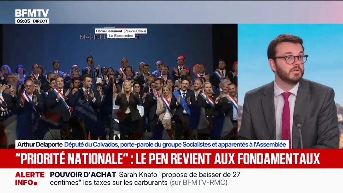 Logement: Arthur Delaporte (PS) estime qu'il faut "réarmer les bailleurs sociaux"