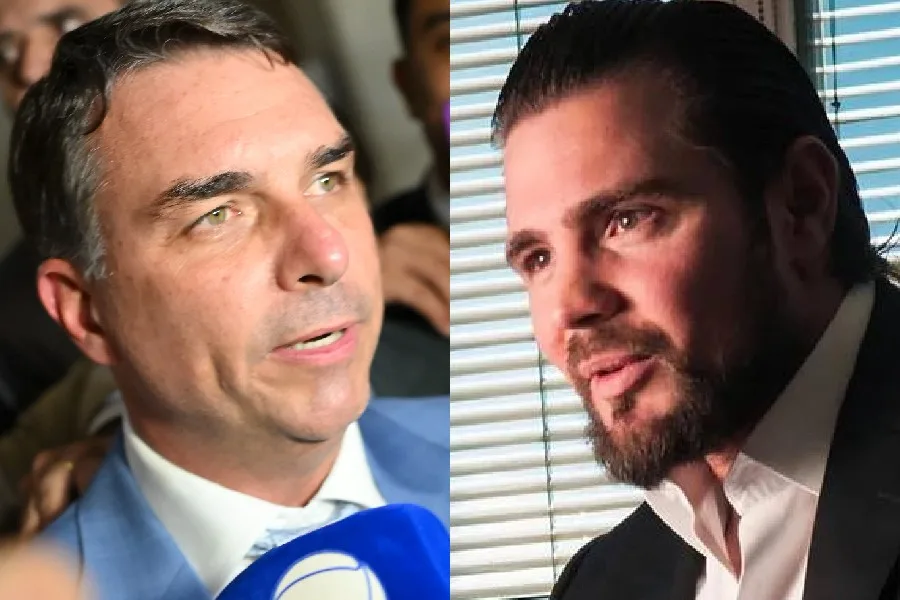 Relatório da PF cita encontros entre Flávio Bolsonaro e Vorcaro em 2025