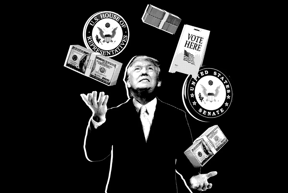 Trump Aides Admit the House Is a Lost Cause
