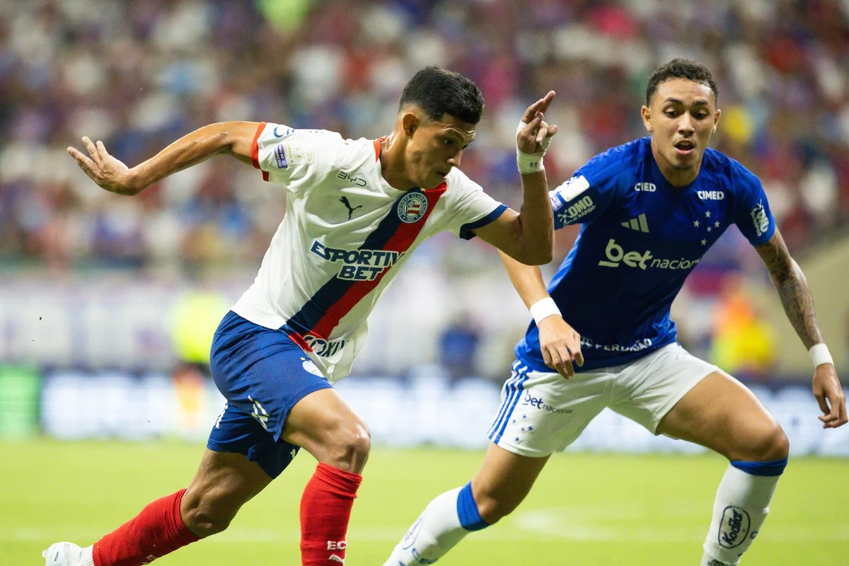 Entenda como eliminação do Cruzeiro complica vaga do Bahia na Libertadores