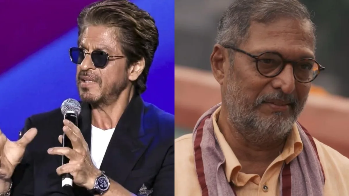 Shah Rukh Khan pens long note as a tribute to Nana Patekar