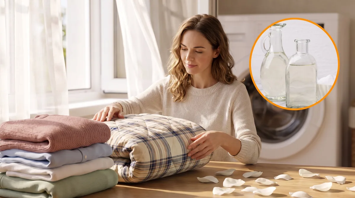 El suavizante de ropa tiene un reemplazo más barato: el vinagre blanco