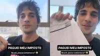 Após crise com pai, Fiuk publica vídeo chorando: “Como eles querem me ver”