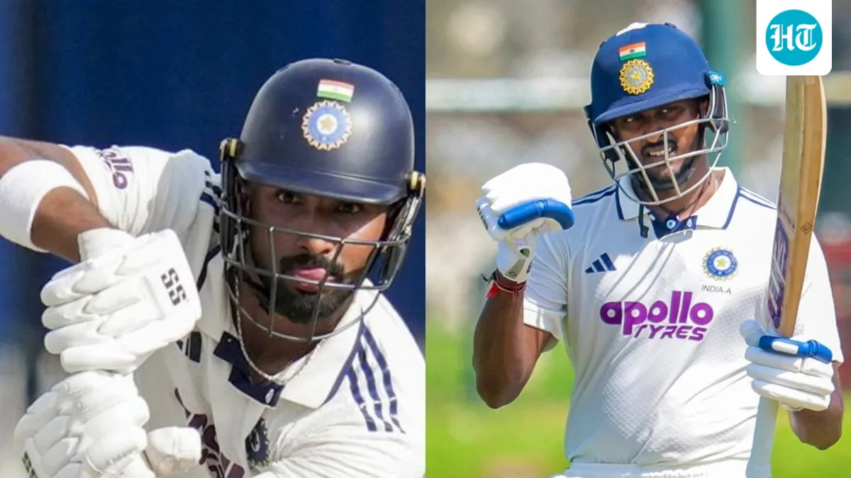 Blow away in two Tests: Devdutt Padikkal shuts the door on Sai Sudharsan's No.3 aspirations