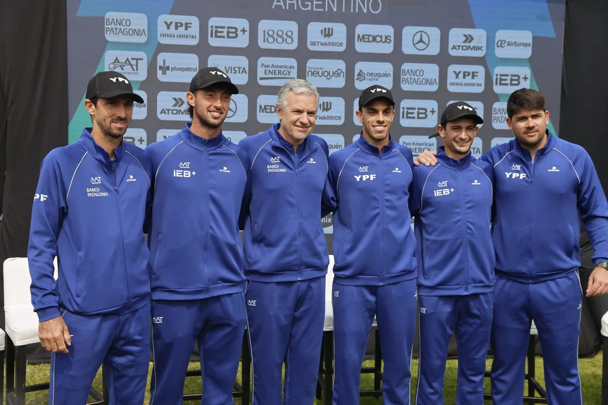 Copa Davis: con el capítulo de Corea del Sur archivado, la Argentina se ilusiona con la serie en Neuquén
