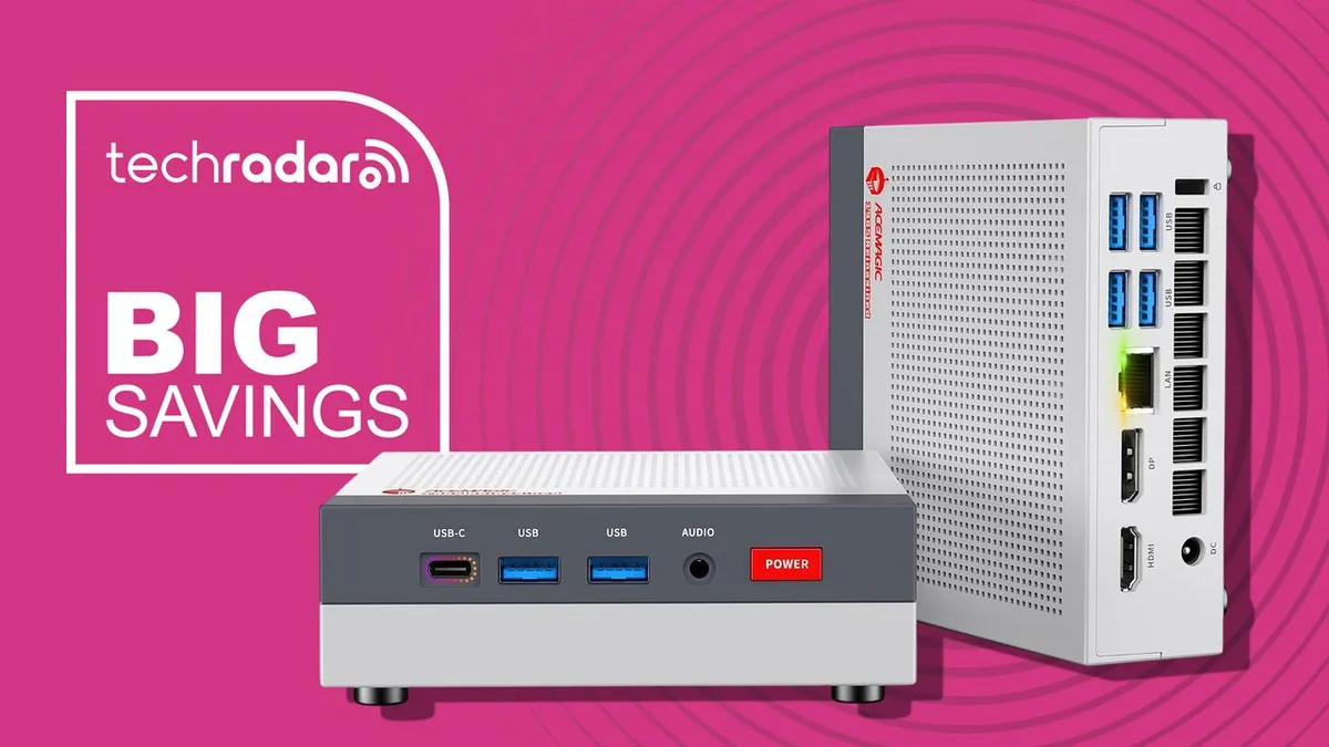 Aemagic's retro Nintendo-style mini PC with powerful Ryzen 7 performance drops $100 as Amazon launches its Early Prime Day sale