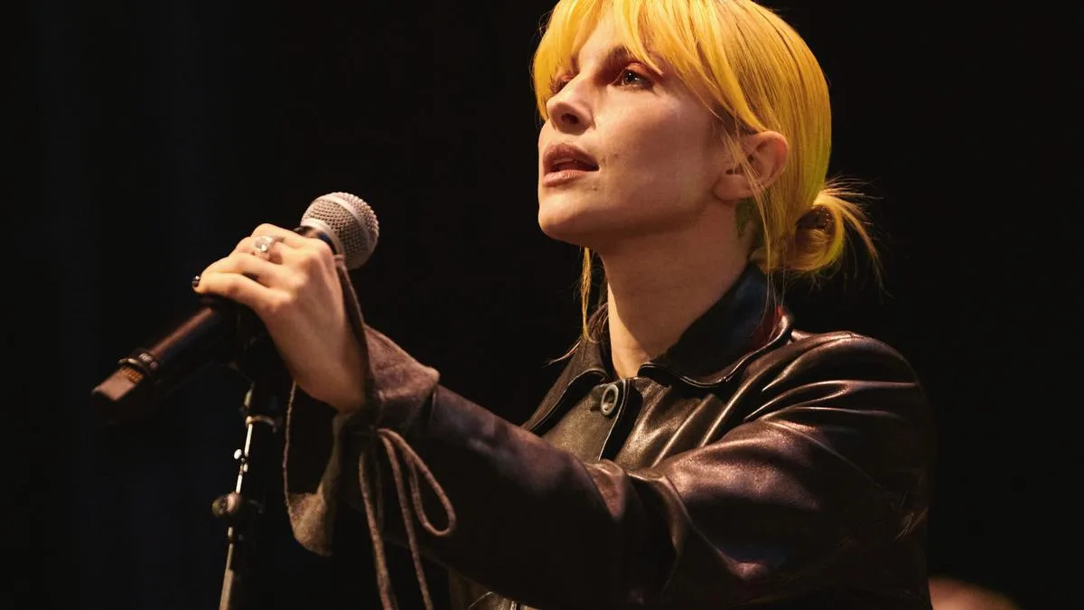 Hayley Williams shows solidarity to artists gone from Ed Sheeran tour