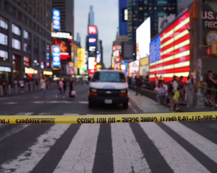 Bank of America executive identified as victim of stabbing in Times Square