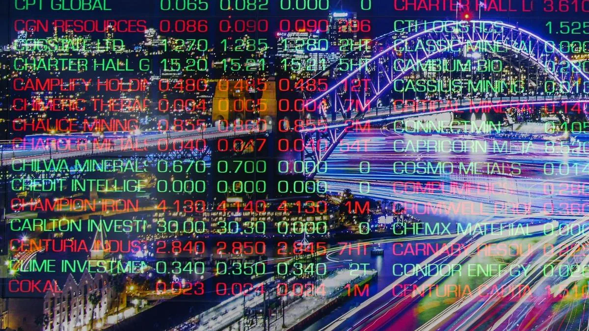 Australian shares dragged down by interest rate fears after inflation data