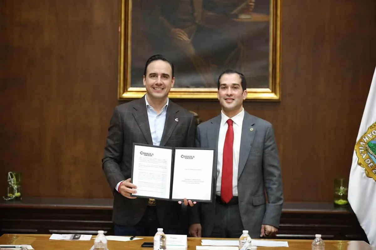 Firman contrato para ampliación del Puente Internacional 2 en Piedras Negras
