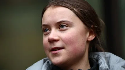 À Marseille, Greta Thunberg participe à une mobilisation "contre le génocide à Gaza" devant la société d'armement Eurolinks