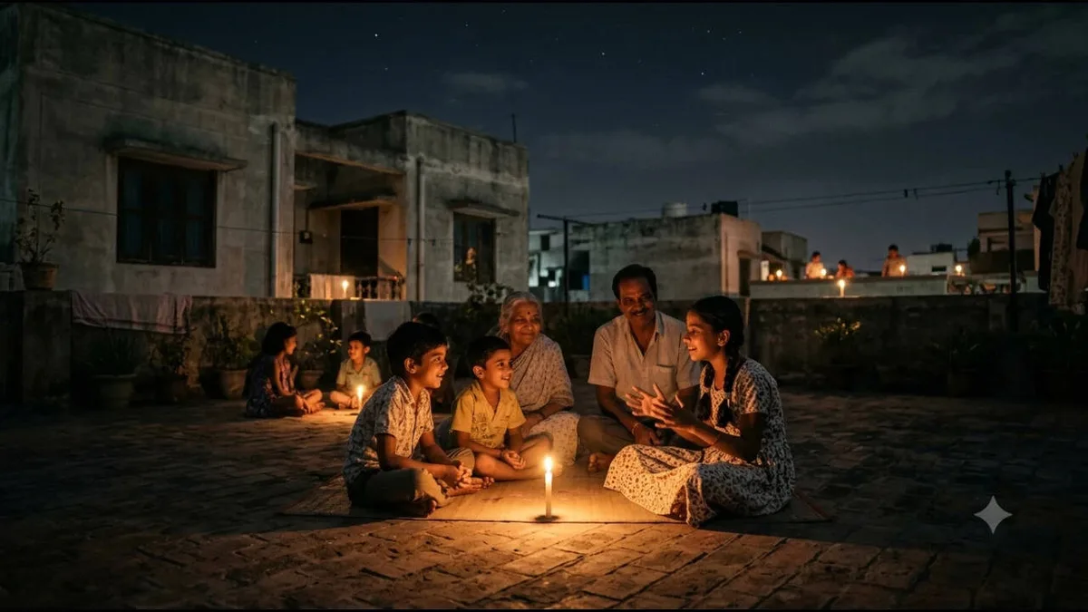 80s kids loved power cuts: When blackouts meant terrace games and ghost stories