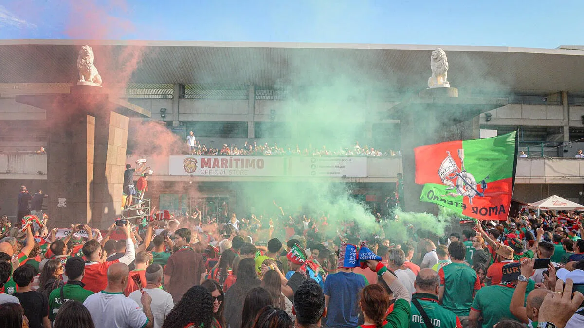 Marítimo lança um documentário sobre a subida à I Liga