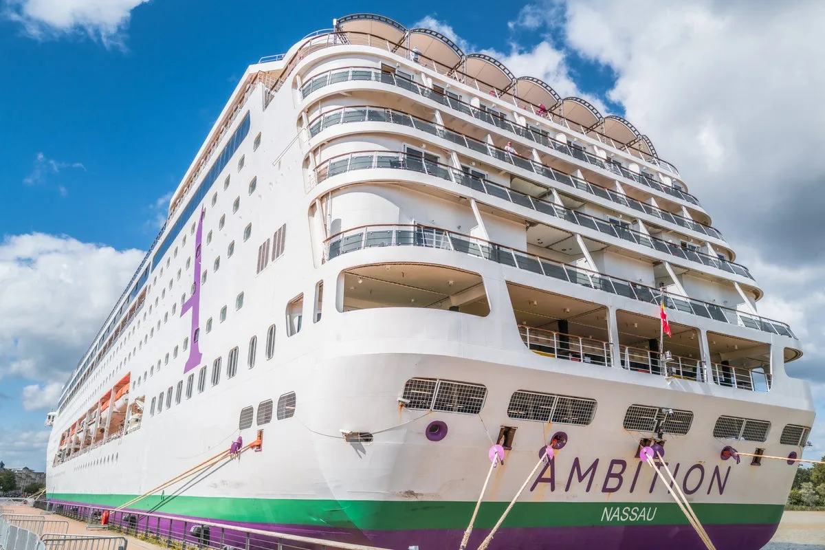 Man ‘falls overboard from cruise ship’ as major search launched in Scotland