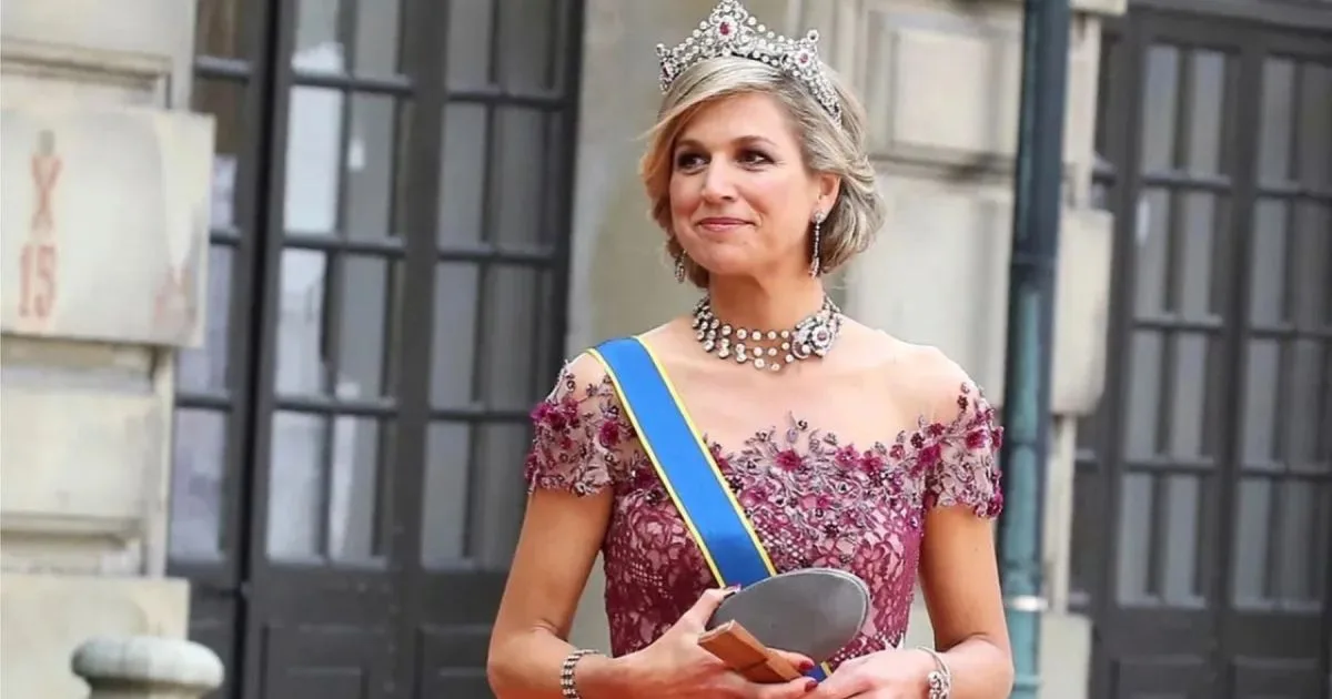 Máxima Zorreguieta deslumbra en Fórmula 1 con look fresco y veraniego