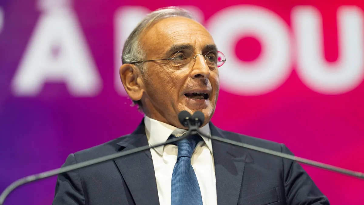 Éric Zemmour confirme qu’il sera candidat à l’élection présidentielle pour son parti Reconquête