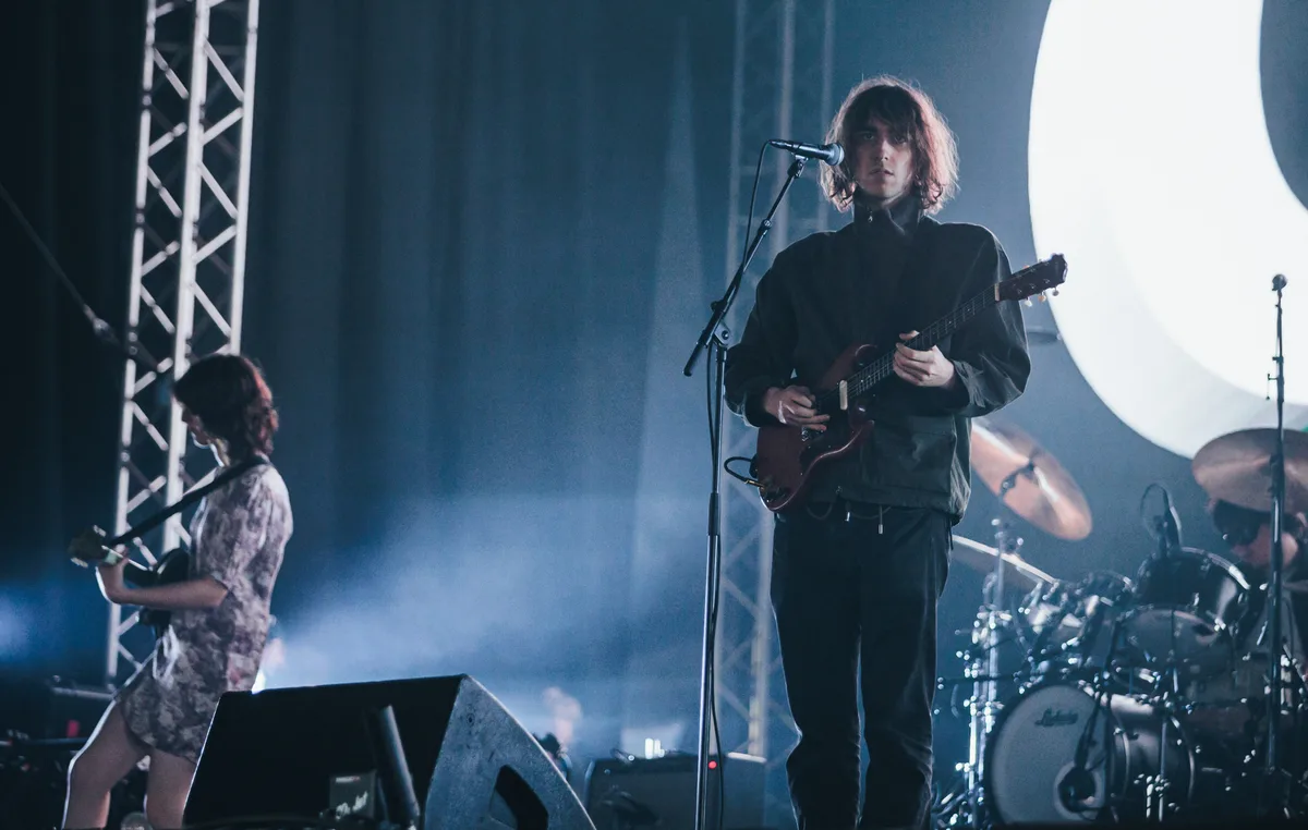 Geese’s Cameron Winter on their ‘SNL’ performance backlash: “It depressed the shit out of me”