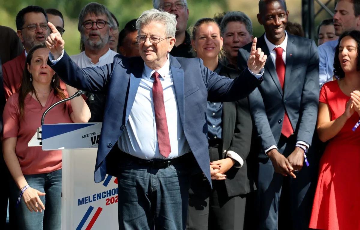 Présidentielle 2027 : La dynamique de Mélenchon vers le second tour se confirme
