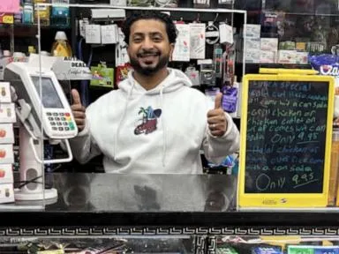 WATCH: This deli manager motivates kids for school