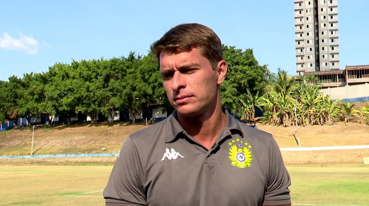 Thiago Gomes vê Nacional-AM pronto para decisão contra o CSA: "Os 11 estão definidos"