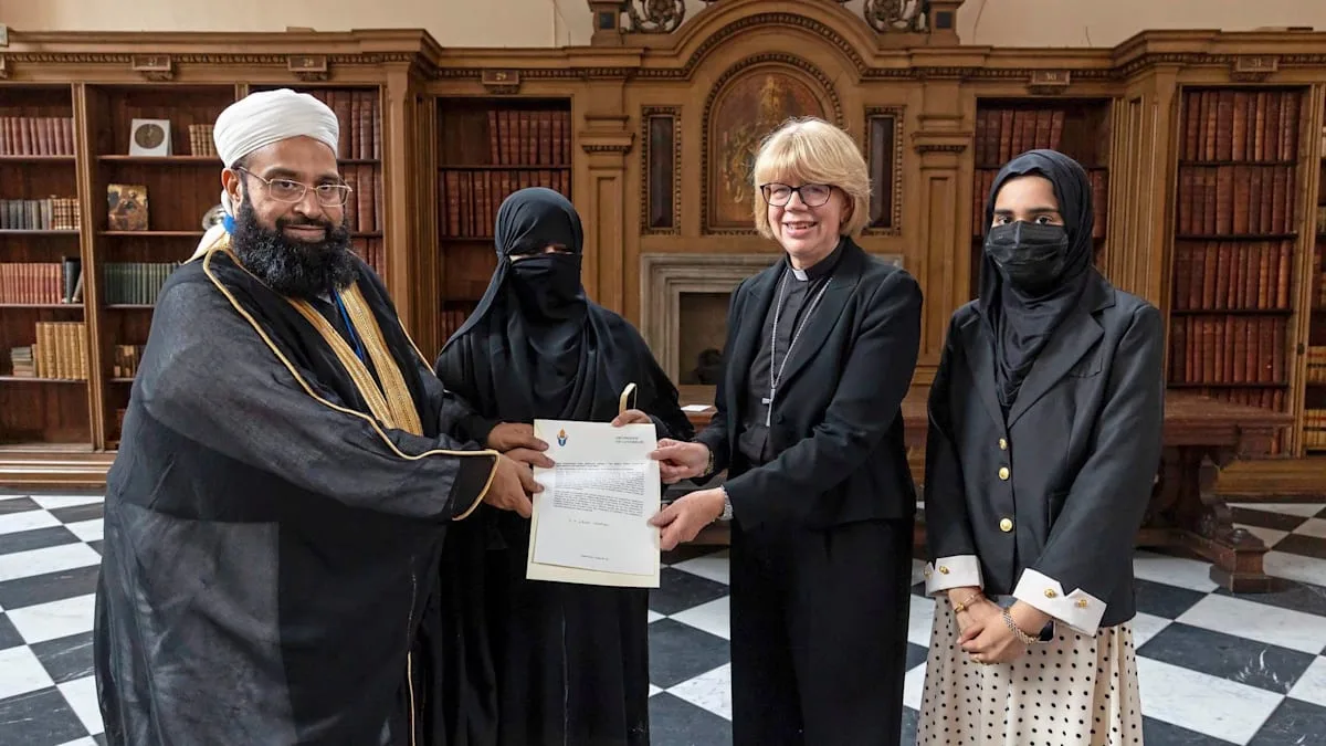 Britische Erzbischöfin vergibt Versöhnungspreis an Imam – und löst Empörung aus