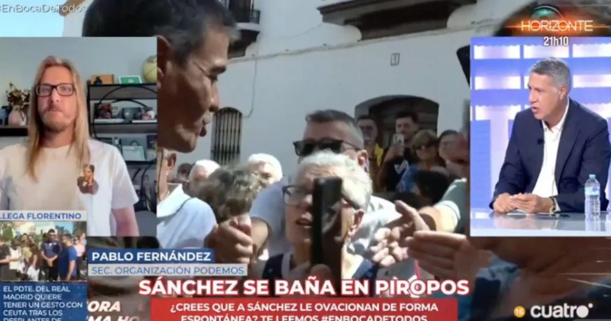 Pablo FernÃ¡ndez desnuda la "recogida de cable" de Albiol: "RecibiÃ³ un toque del PP"