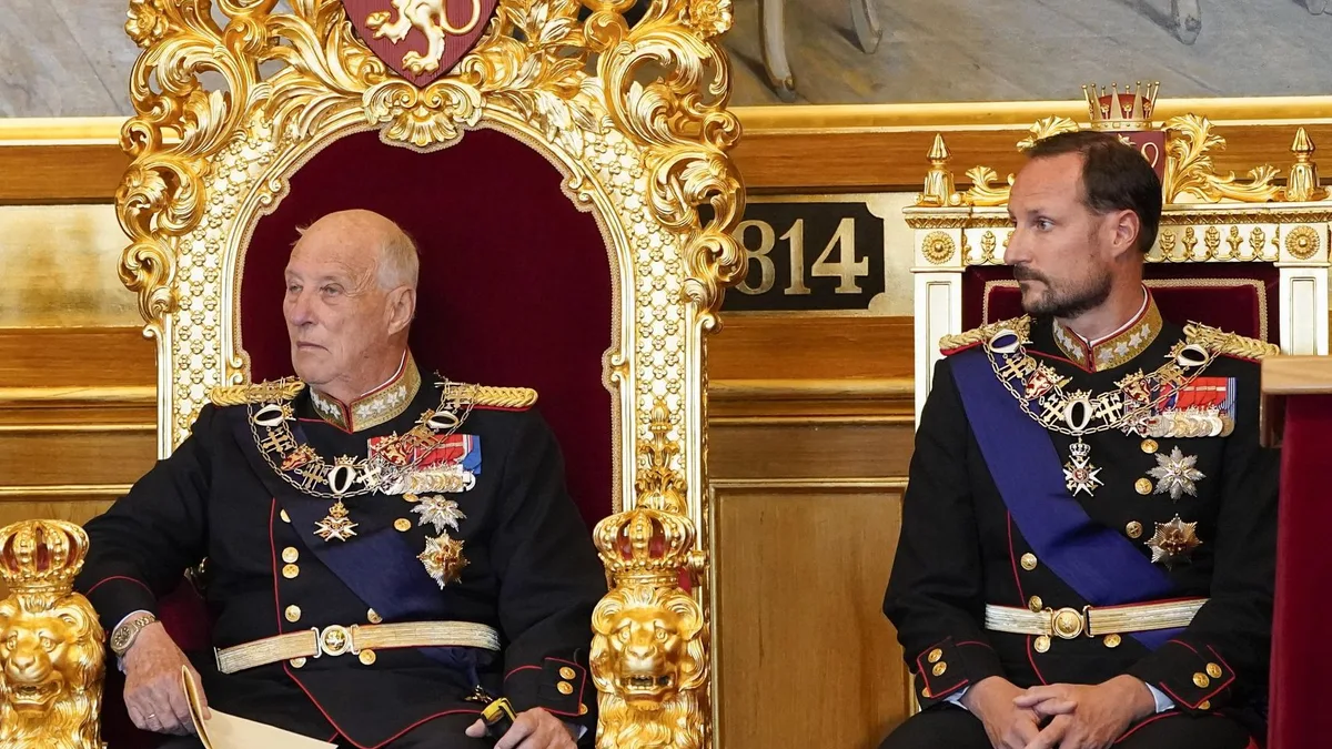 La noche más dolorosa de Haakon, el nuevo rey de Noruega: estuvo al pie de la cama de Harald V hasta el final