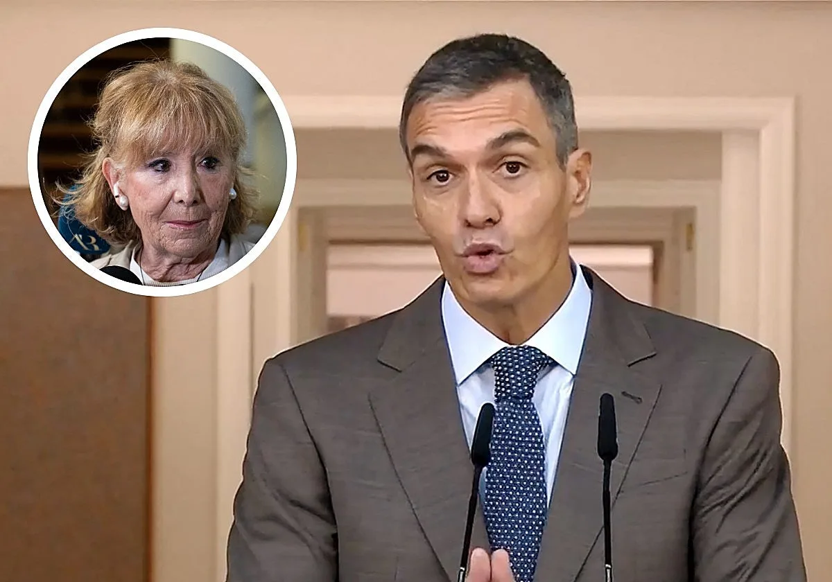 Esperanza Aguirre, convencida del resultado de las próximas elecciones generales: «Pedro Sánchez se ha comido a la extrema izquierda. Estoy segura de que el PP va a ganar»