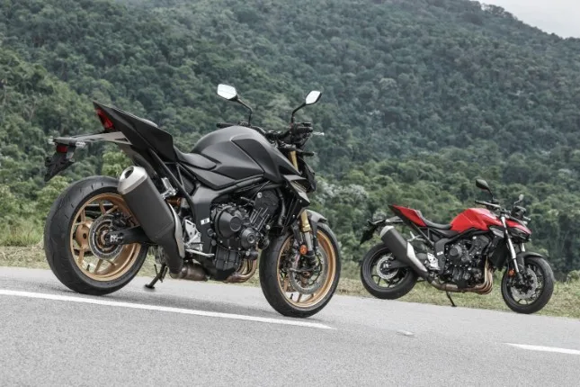 Honda lança as CBs 1000 Hornet e 300F Twister 2027 além da versão limitada Biz 125 EX Kuromi