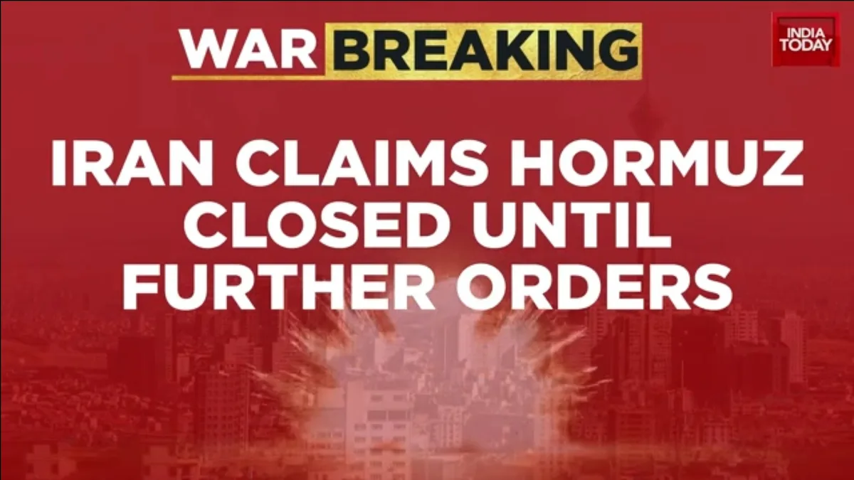 Strait Of Hormuz Closure, Iran Sets US Talks Conditions, West Asia Escalation