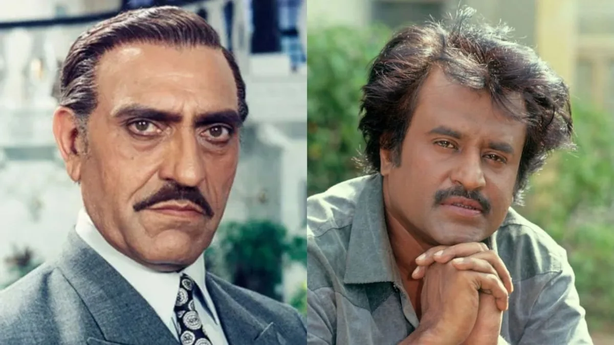 Amrish Puri Refused To Work With Rajinikanth Once, Later Did 9 Films After An Apology