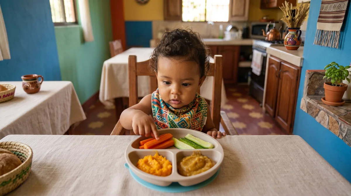 Guía del Ministerio de Salud de El Salvador pide introducir alimentos de uno en uno para detectar reacciones en los bebés
