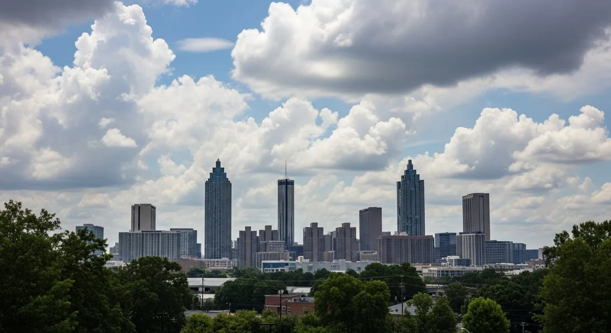 ¿Cómo estará el clima en Atlanta este sábado 22 de agosto?