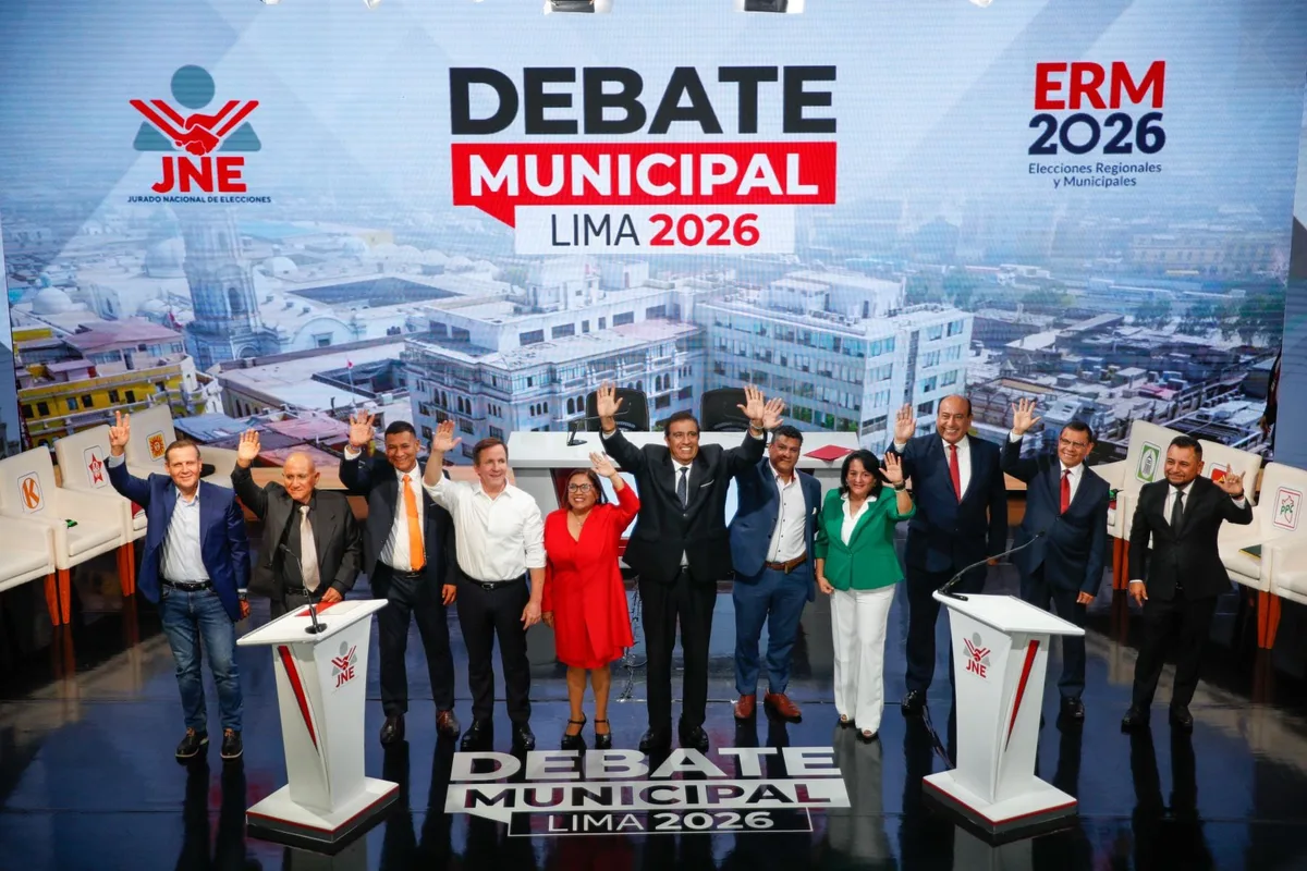 Debate municipal Lima 2026: todo lo que pasó en la segunda jornada