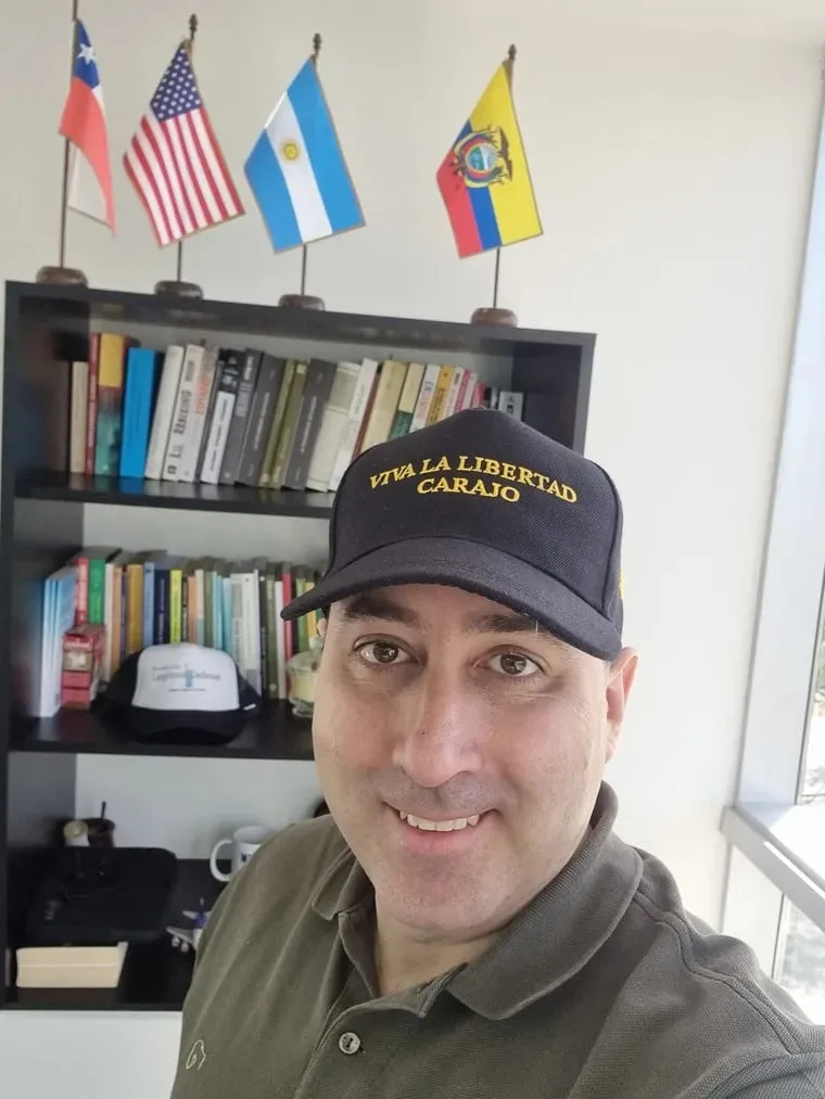 Detuvieron al exasesor presidencial Fernando Cerimedo, tras el ataque que recibió su expareja en Bolivia