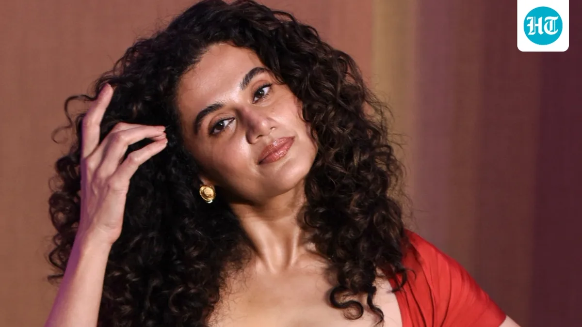 Taapsee Pannu turned down roles to avoid typecasting, told directors: 'Don't cast me in this, it's bad for your film'