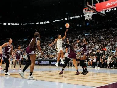 Mitchell scores 29 points before sitting out 4th and Clark adds 24 as Fever beat Tempo 101-95