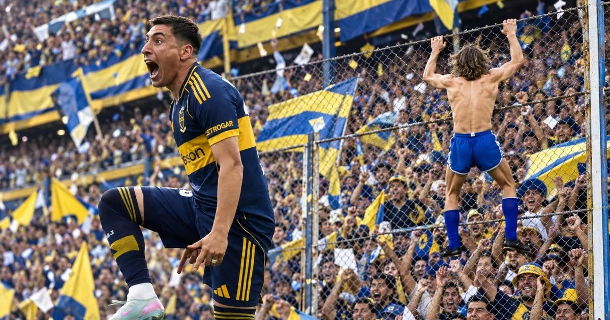 La promesa de Merentiel a Manteca Martínez mientras escala para alcanzarlo como goleador de Boca