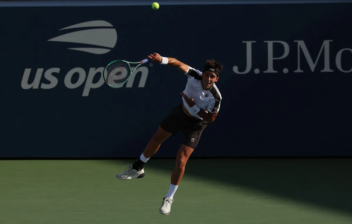 US Open: Tomás Etcheverry quedó eliminado al caer frente a Alex Michelsen en los octavos de final