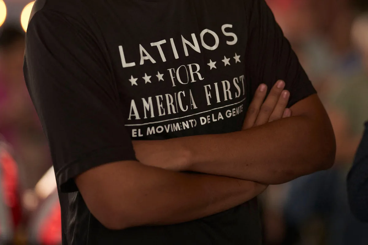 How Latinos became America’s biggest swing vote