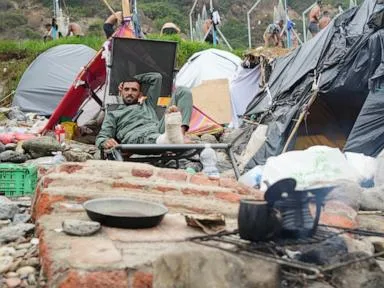 Tensions tied to Ceuta migrant crisis overshadow a date usually reserved for celebration
