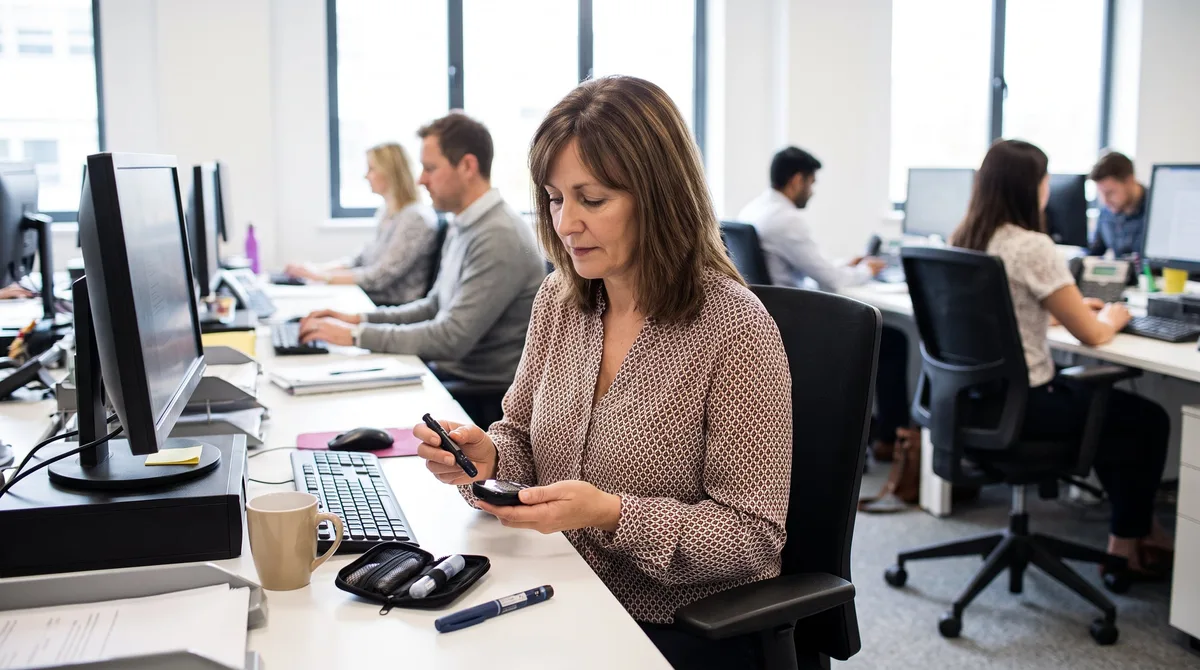 ¿Cómo afecta la diabetes al trabajo? El inasistencias laborales alcanzan el 47% de quienes viven con esta enfermedad